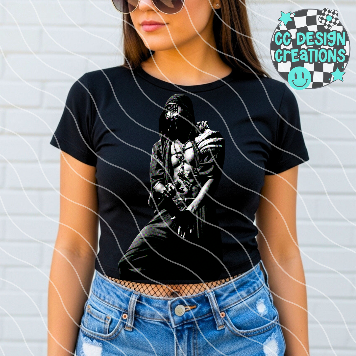 Sleep Token Halftone PNG Digital Download