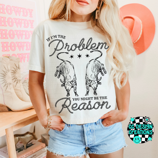 If Im The Problem Wallen PNG Digital Download