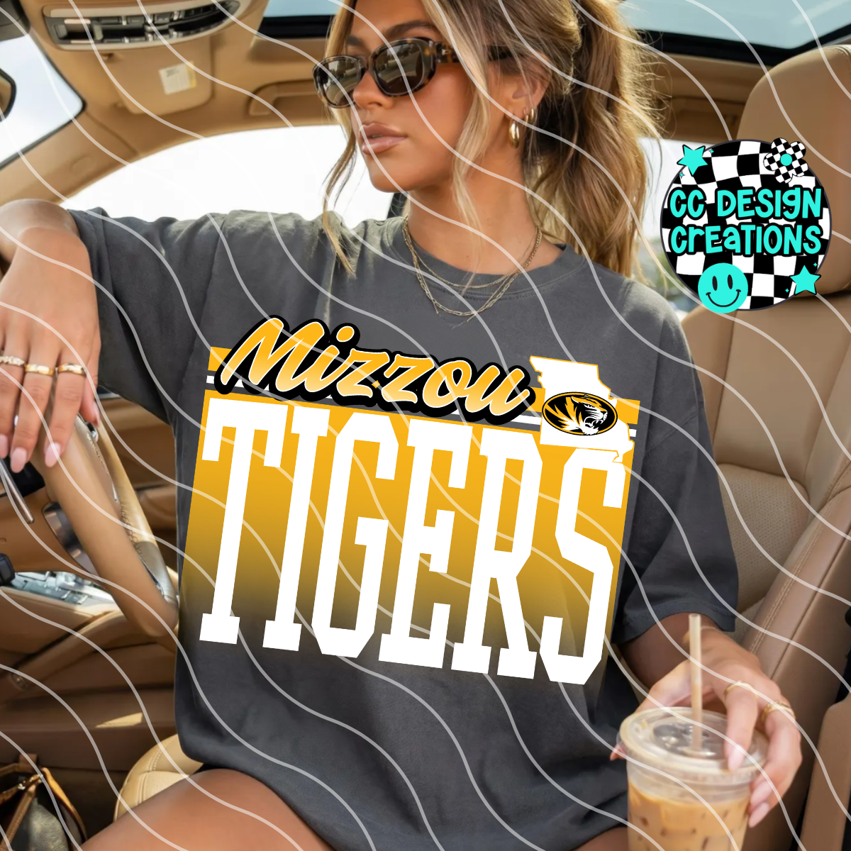 MIZZ OU RETRO GAME DAY FOOTBALL PNG DIGITAL DOWNLOAD