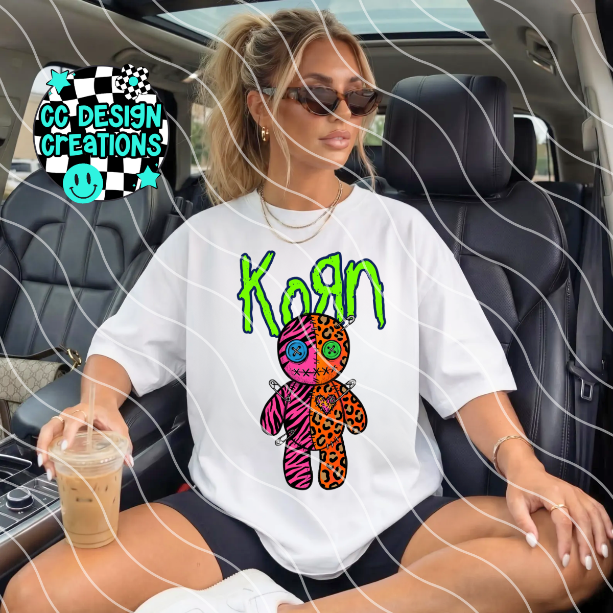 KORN DOLL MEET THE BAND PNG DIGITAL DOWNLOAD