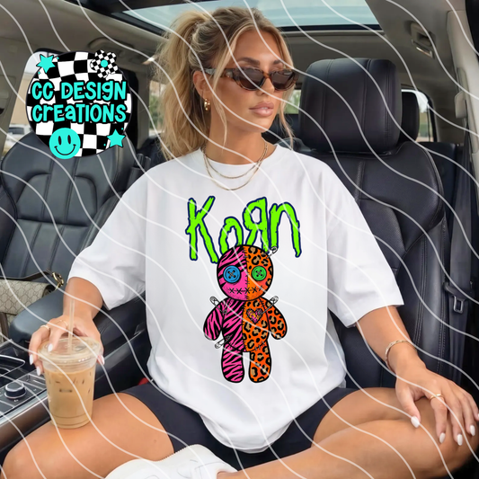 KORN DOLL MEET THE BAND PNG DIGITAL DOWNLOAD