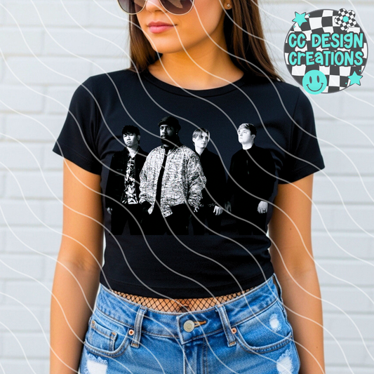 Sleep Theory Halftone PNG Digital Download