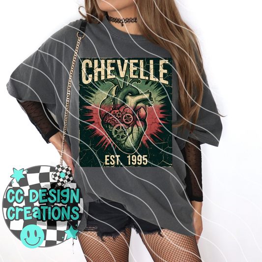 Chevelle 1995 PNG Digital Download