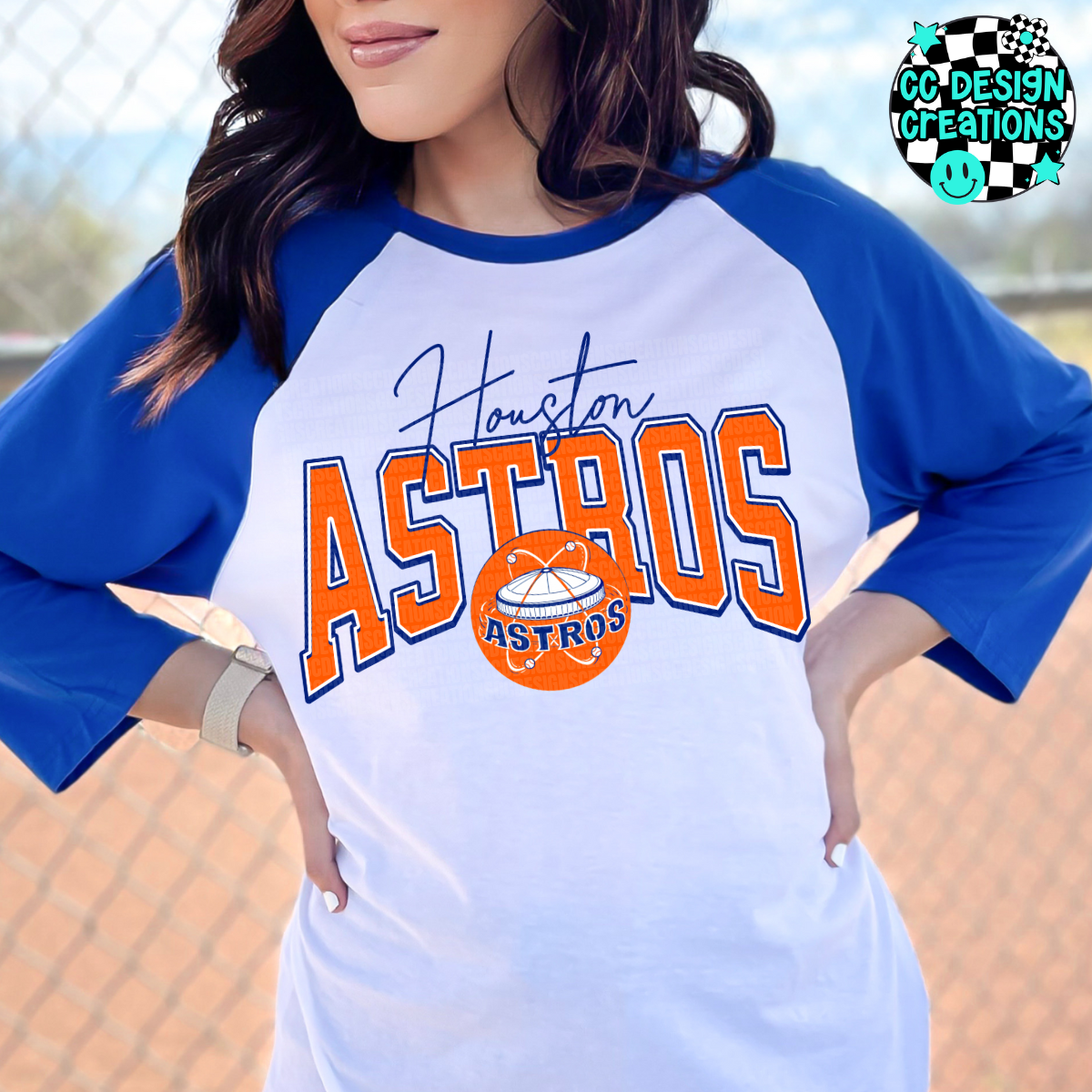 Astros Retro Logo PNG Digital Download