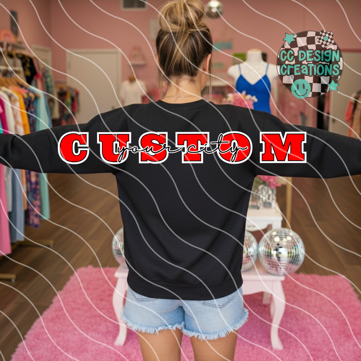 CUSTOM Jumbo Mascot PNG Digital Download