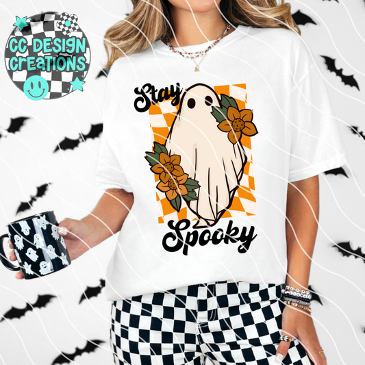 Stay Spooky PNG Digital Download