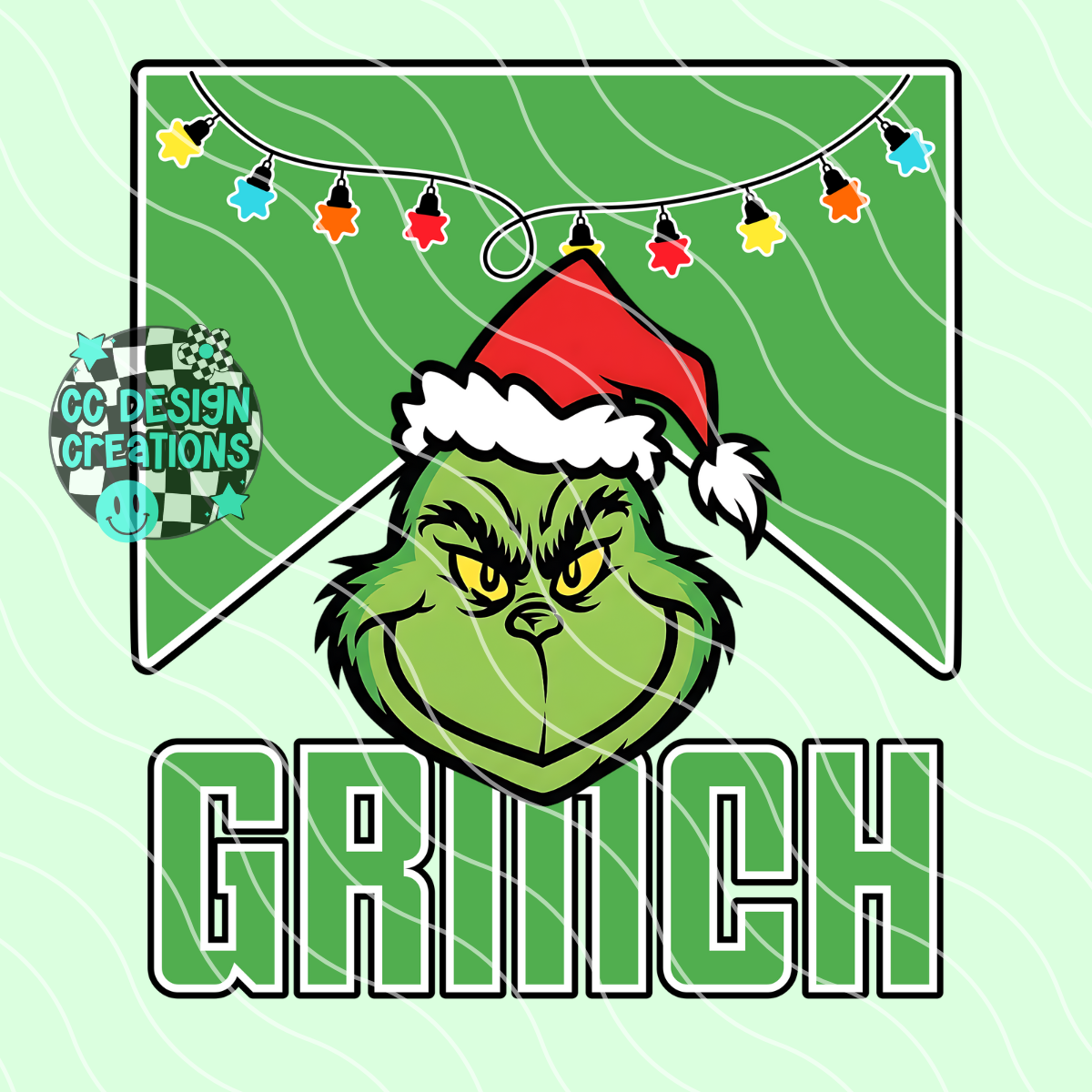 G rinch PNG Digital Download