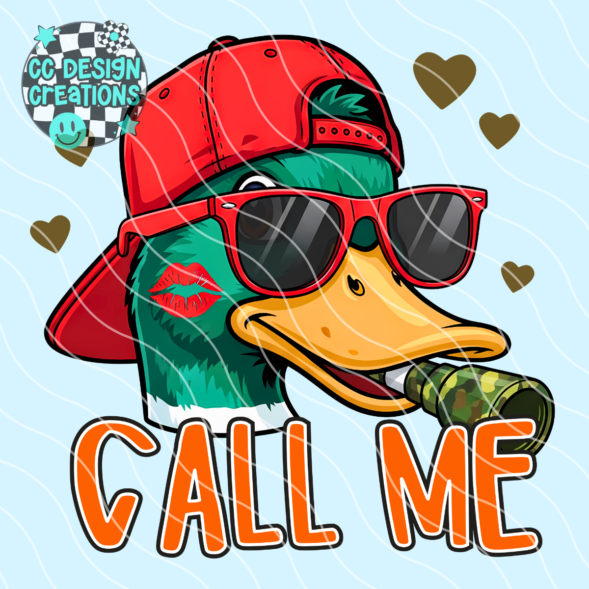 Call Me PNG Digital Download