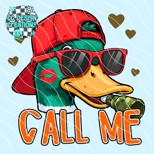 Call Me PNG Digital Download