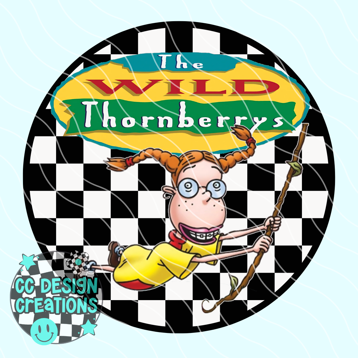 Wild Thornberrys Retro Cartoon PNG Digital Download