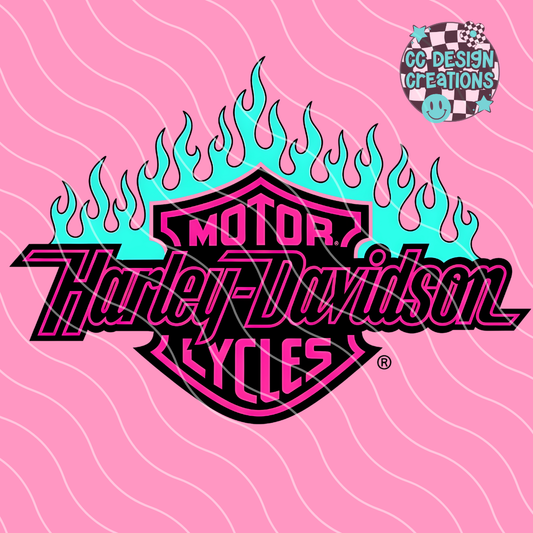 Harley PNG Digital Download