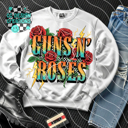 G u n s N Roses PNG Digital Download