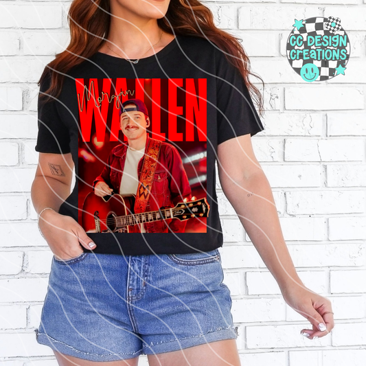Country Music Wallen PNG Digital Download (2 Files)