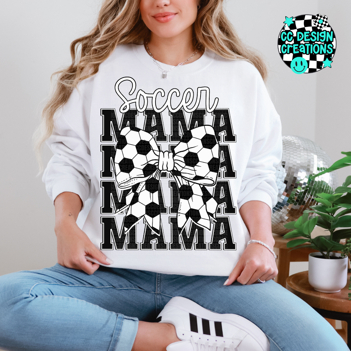 Soccer Mama PNG Digital Download