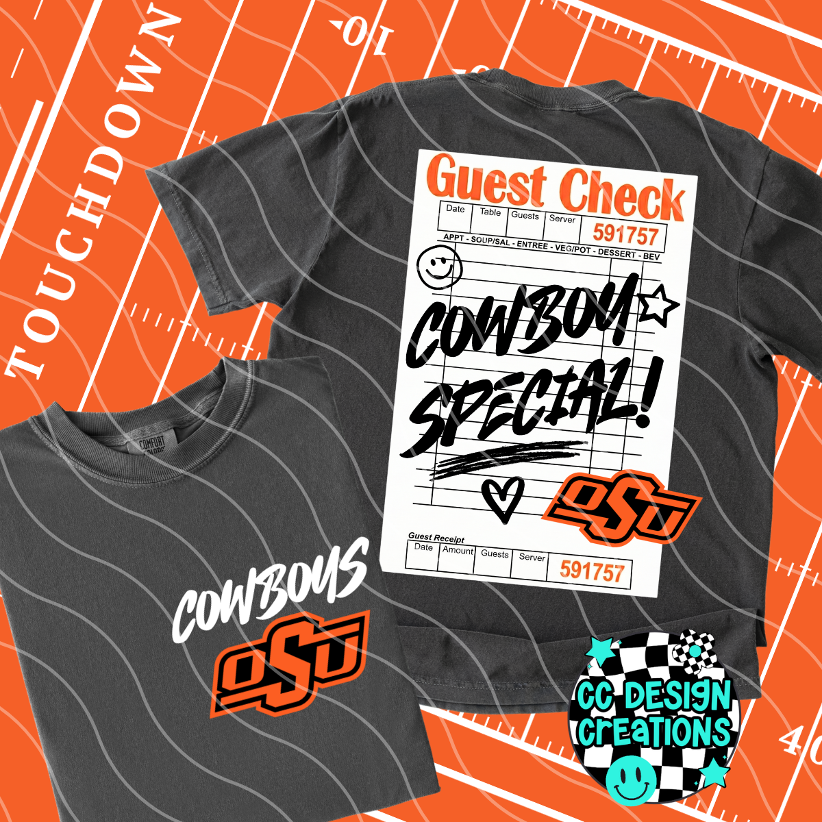 OK STATE FOOTBALL SPECIAL PNG DIGITAL DOWNLOAD