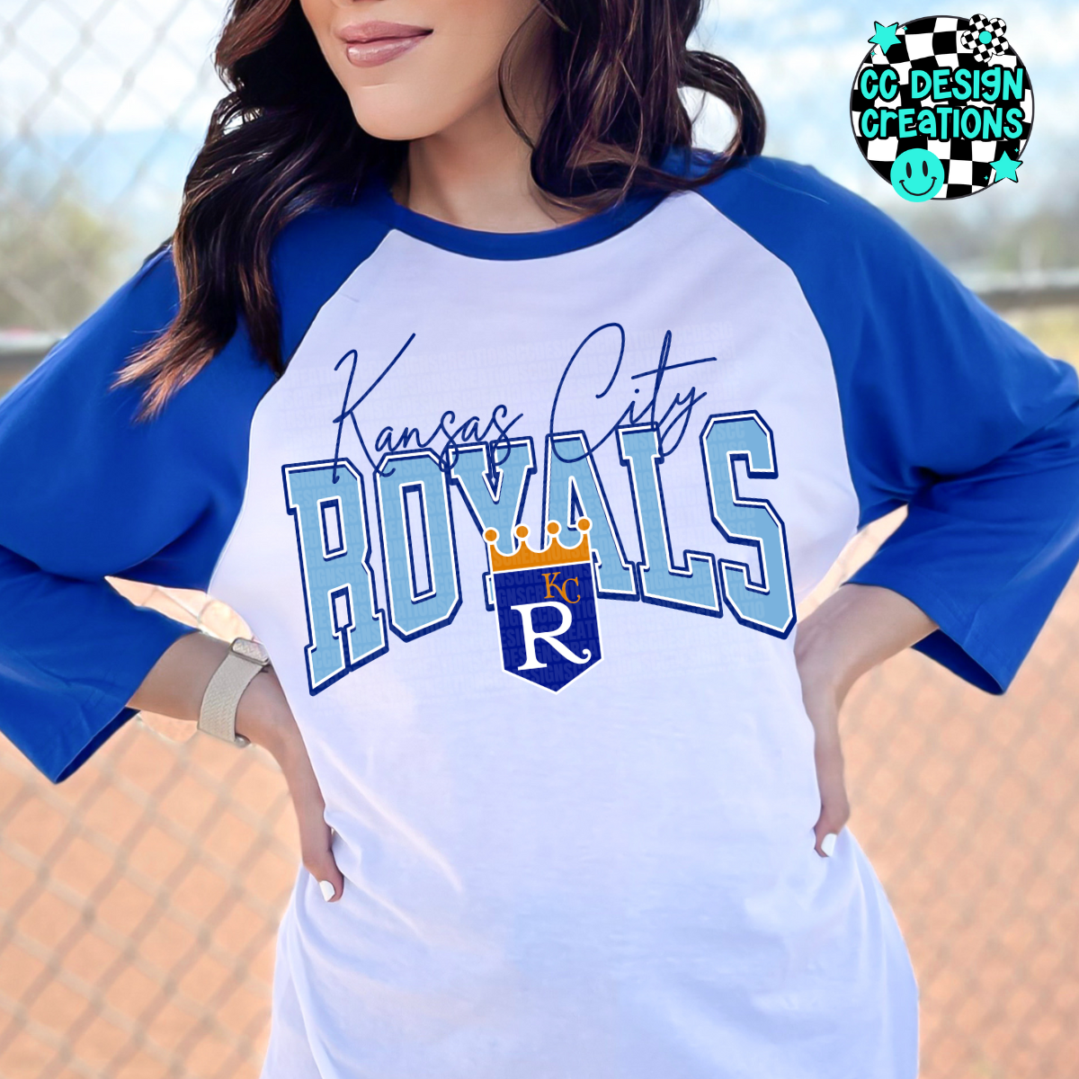 Royals Retro Logo PNG Digital Download