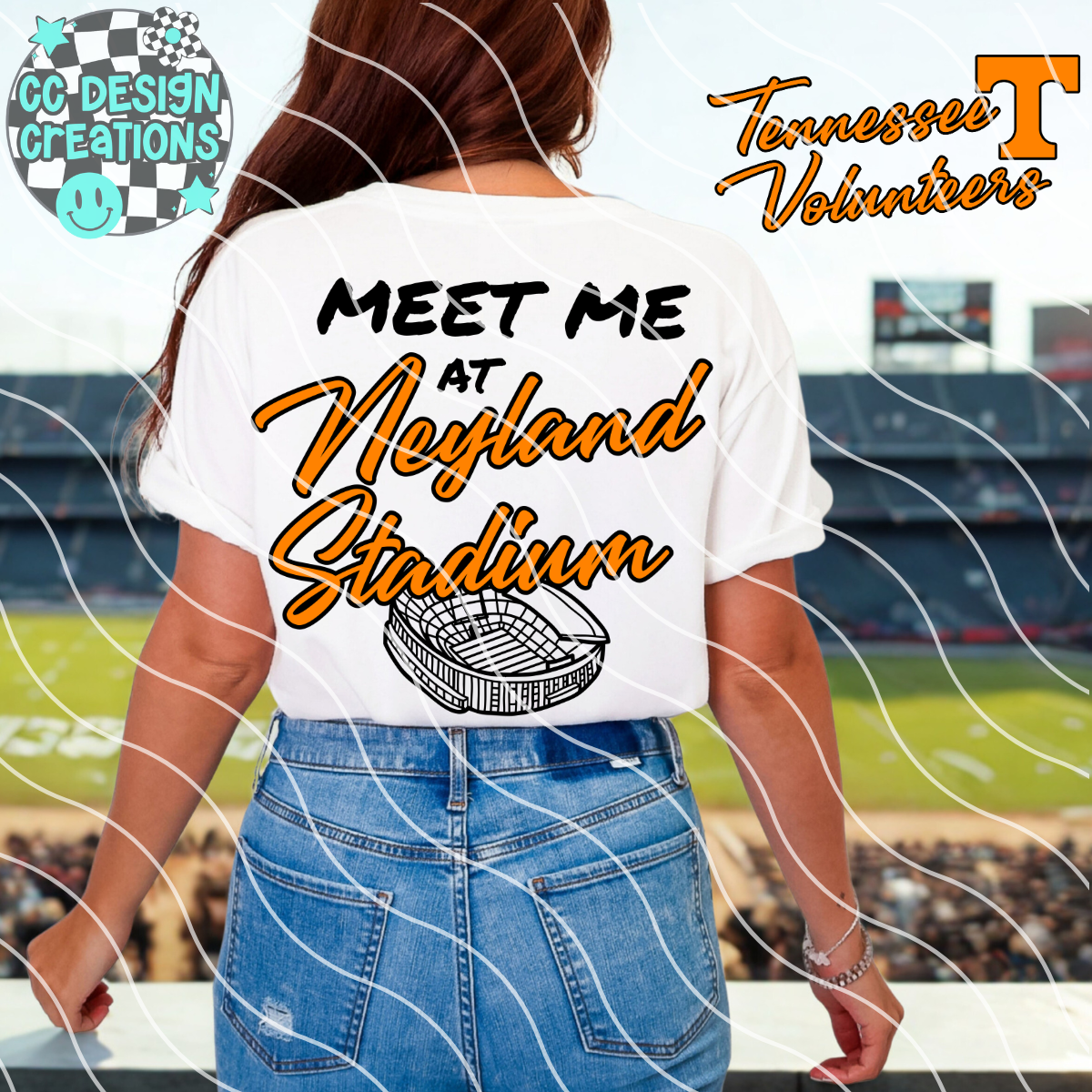 Meet Me At Neyland Stadium Vols PNG Digital Download