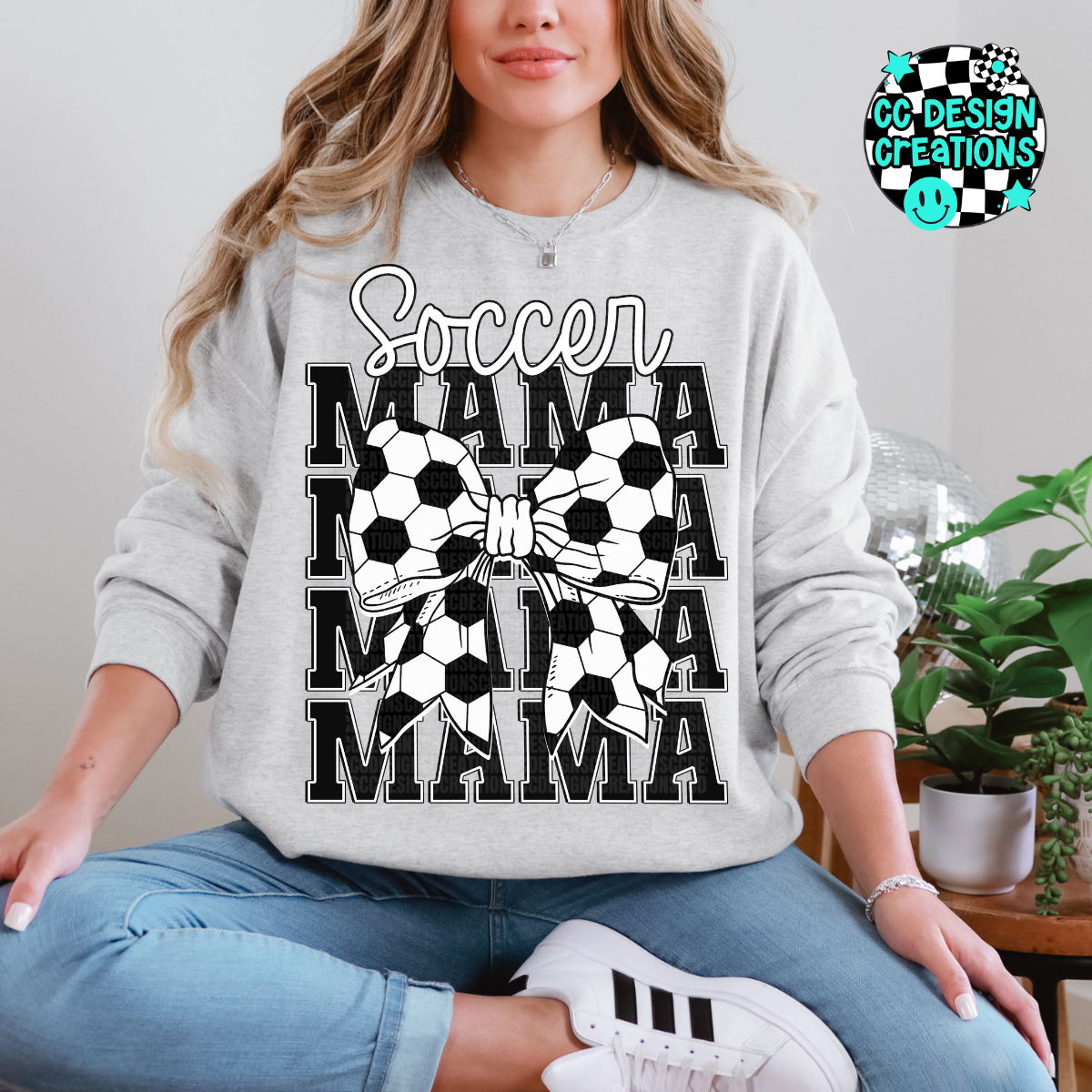 Soccer Mama PNG Digital Download