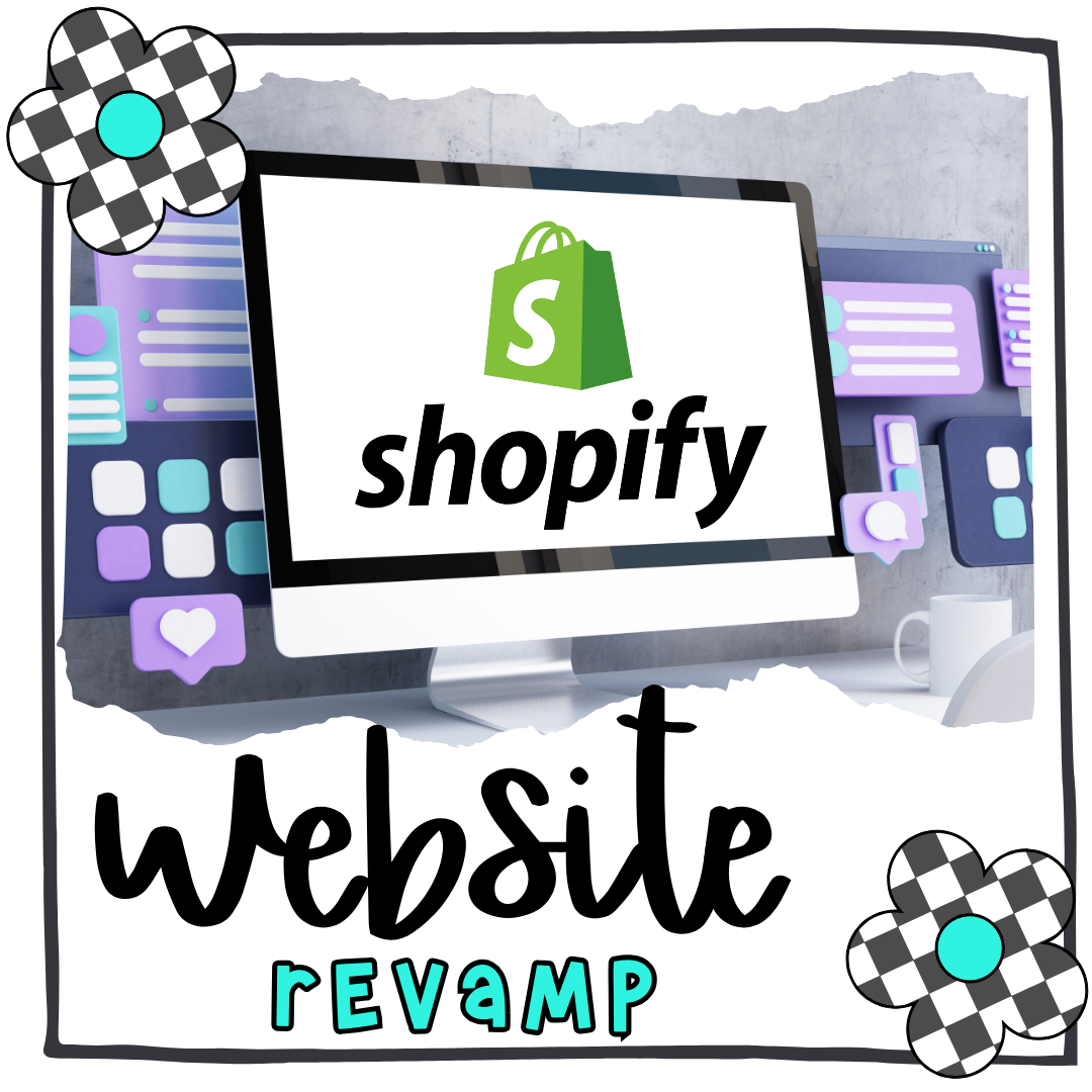 Shopify Website Revamp