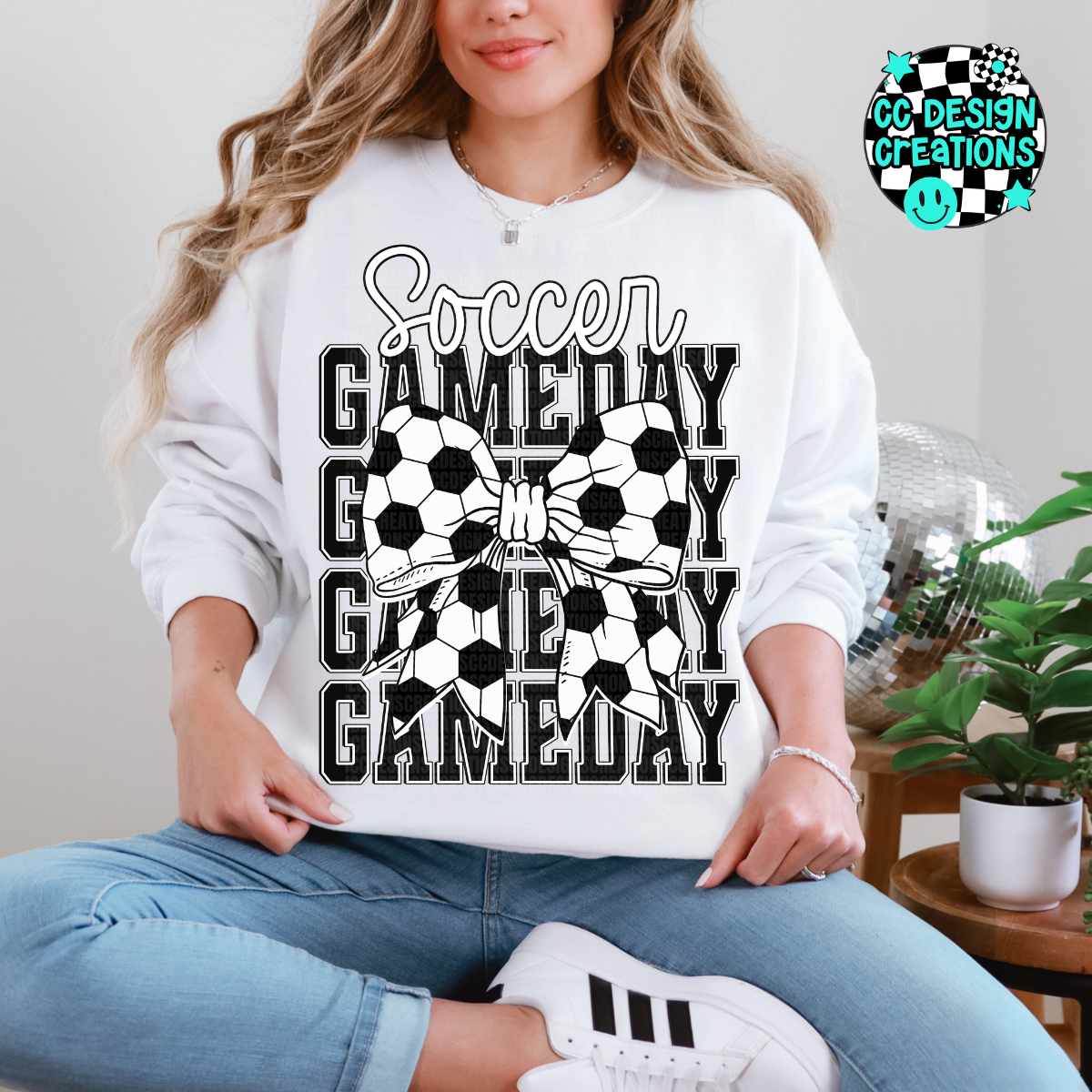 Soccer Gameday PNG Digital Download