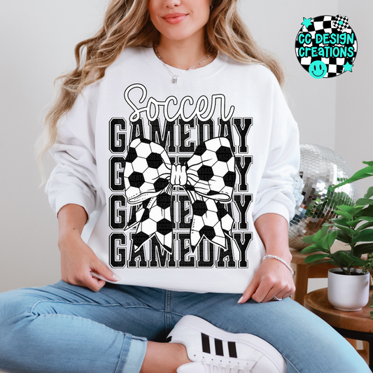 Soccer Gameday PNG Digital Download