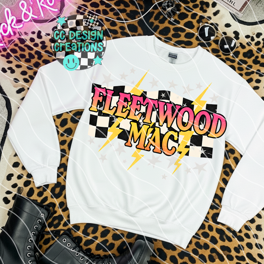 Fleet wood Mac PNG Digital Download