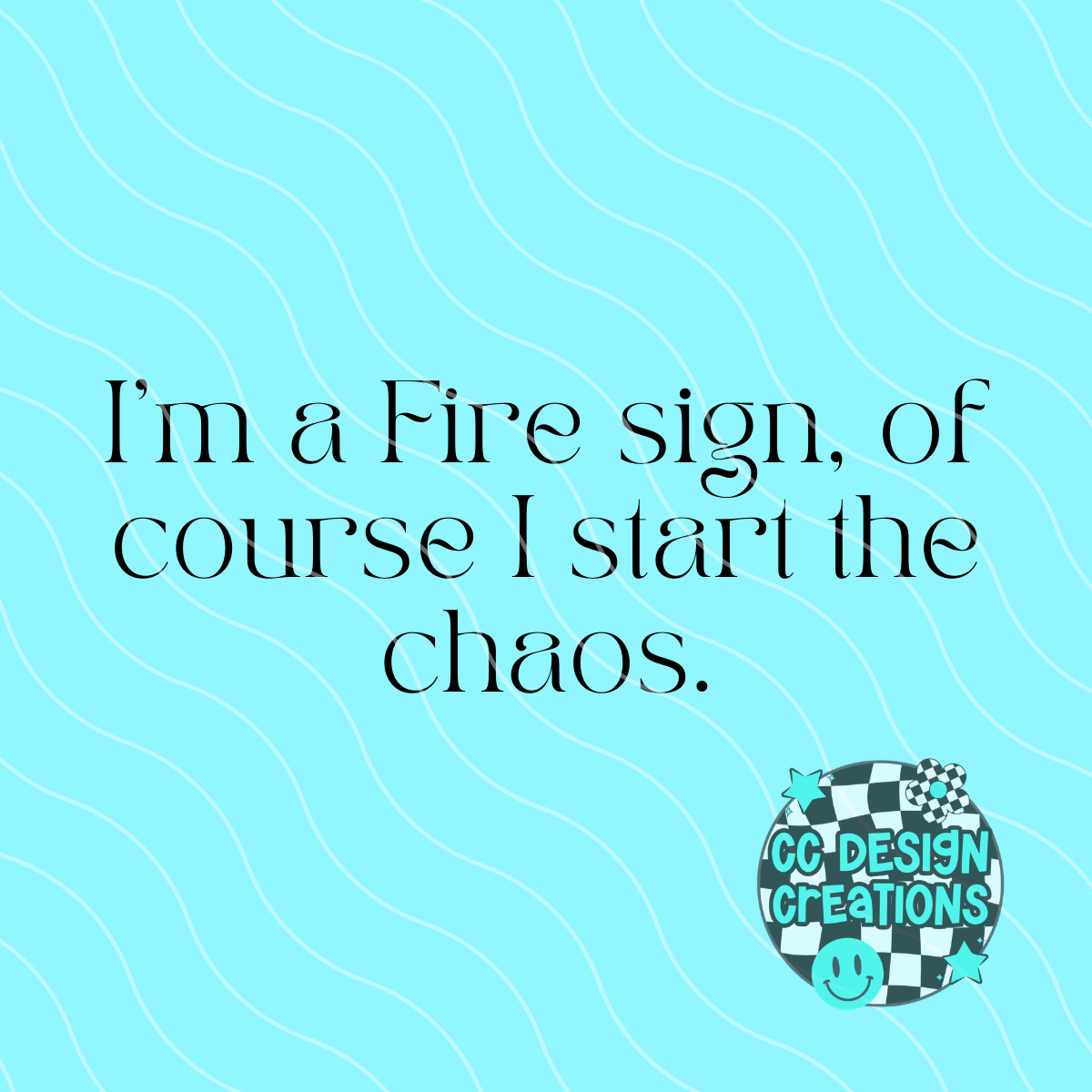 Fire Sign PNG Digital Download (Black + White Included)