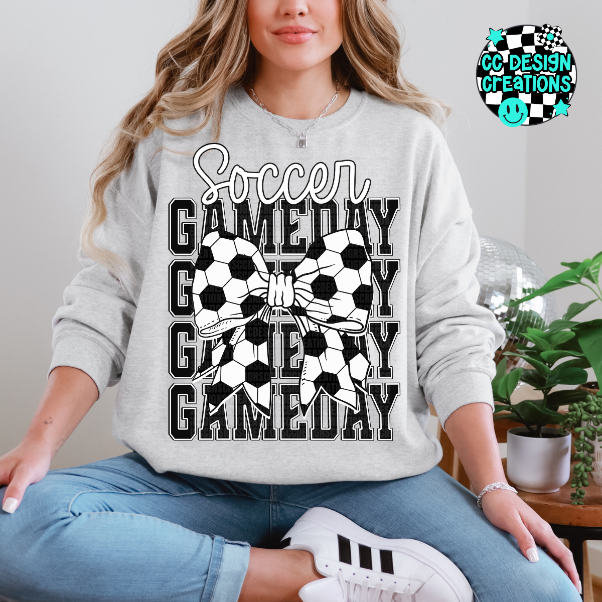 Soccer Gameday PNG Digital Download