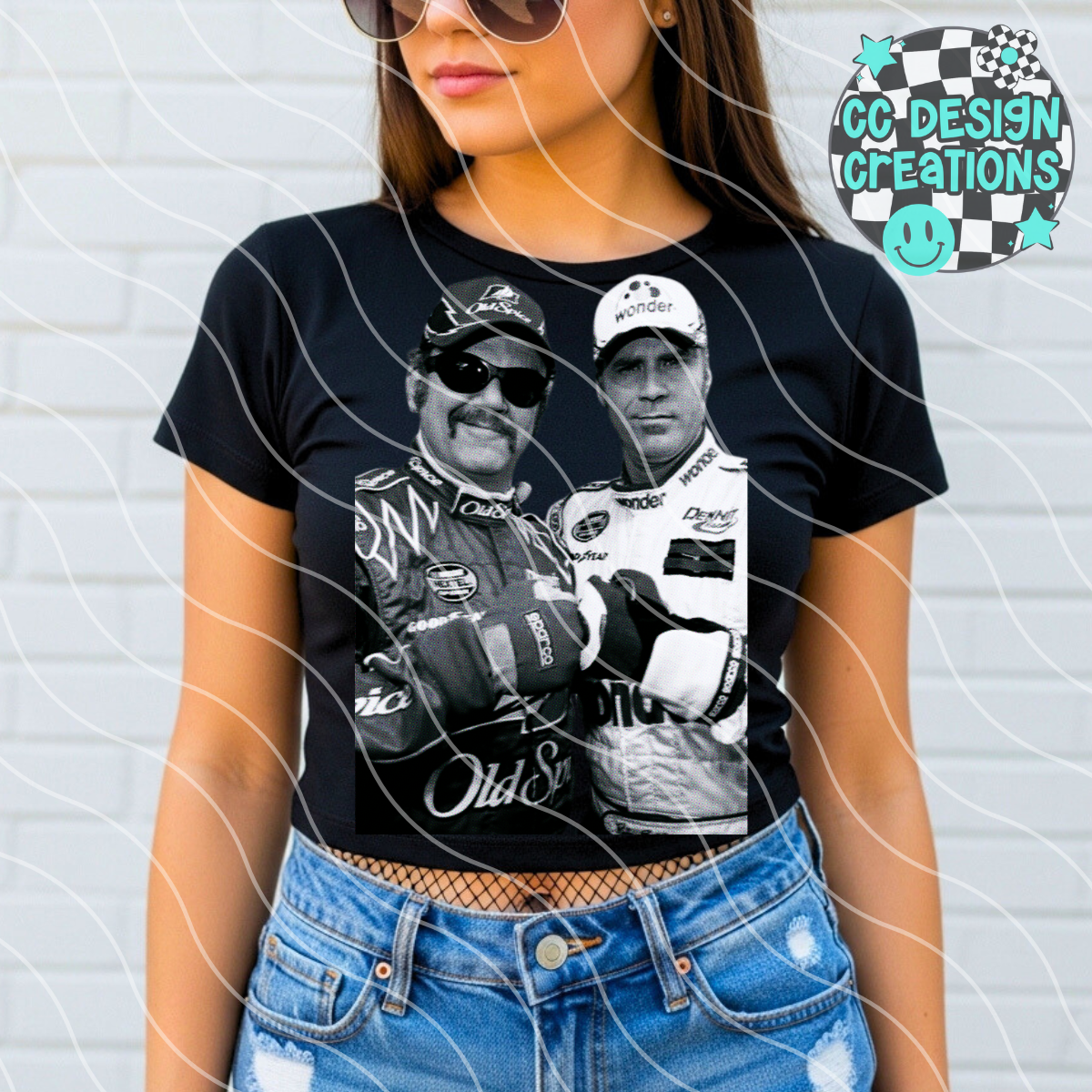 Step Brothers Shake N Bake Halftone PNG Digital Download
