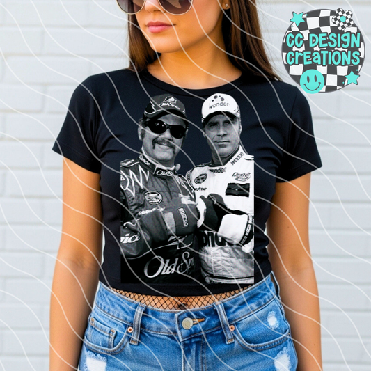 Step Brothers Shake N Bake Halftone PNG Digital Download