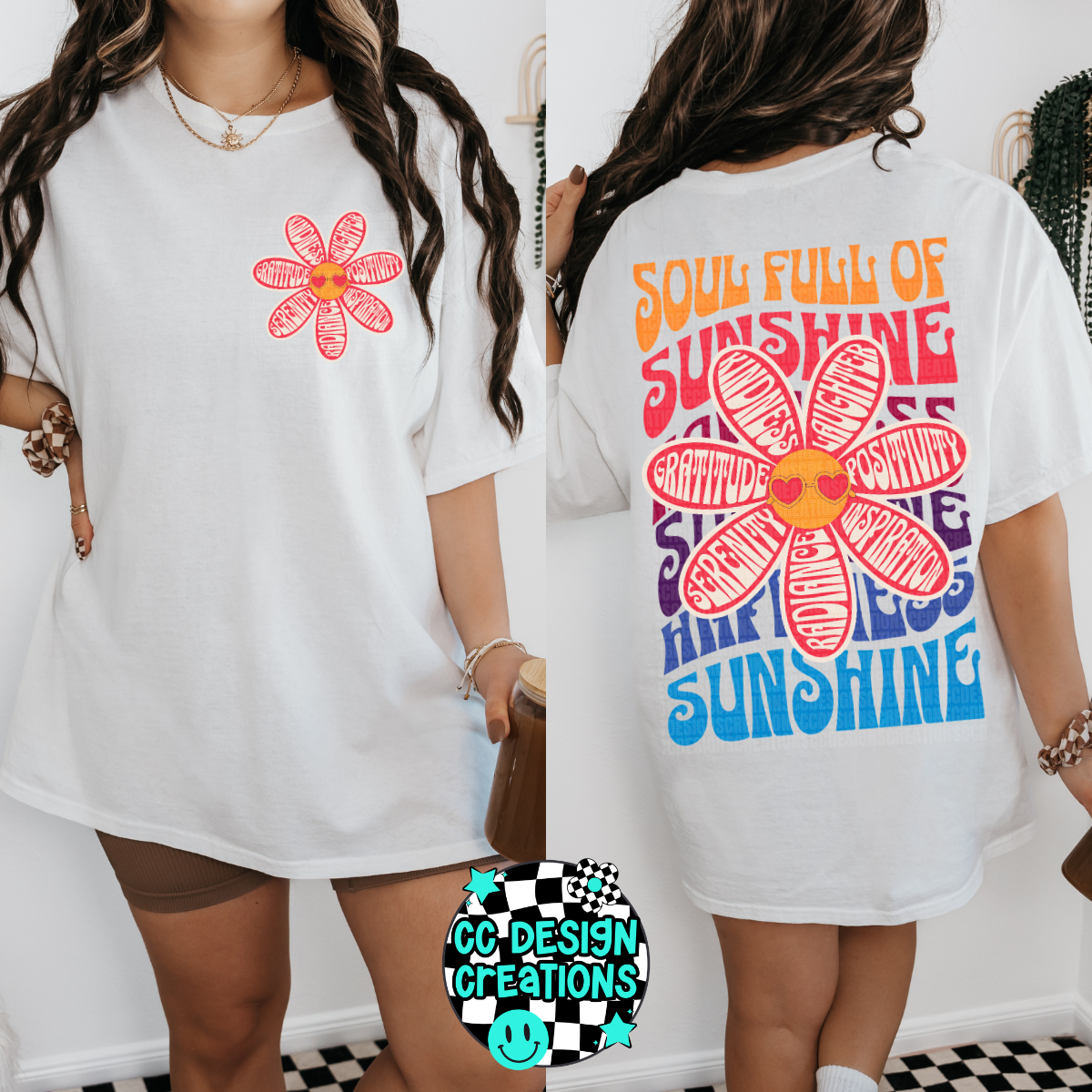 Soul Full of Sunshine PNG Digital Download