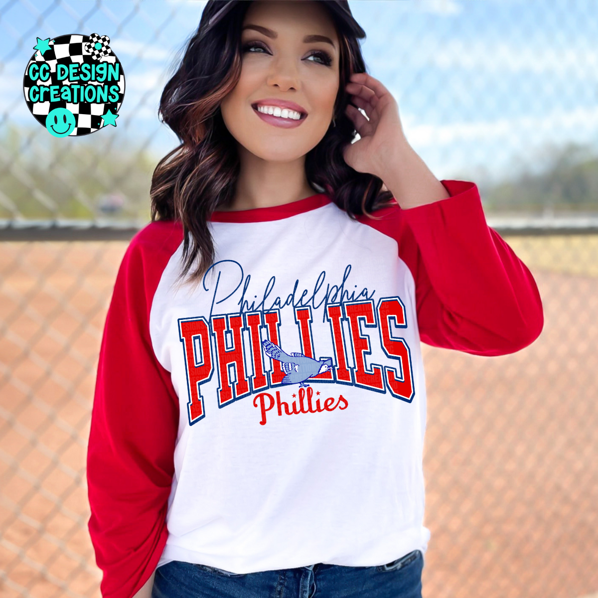 Phillies Retro Logo PNG Digital Download