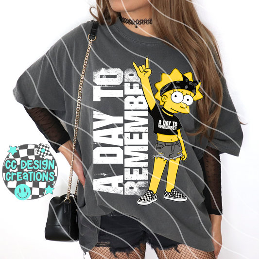 ADTR ROCKER LISA PNG Digital Download