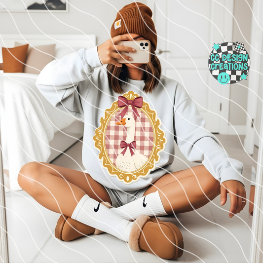 Granny's Goose PNG Digital Download