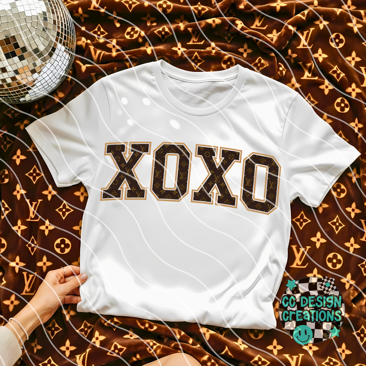 Boujee XOXO PNG Digital Download