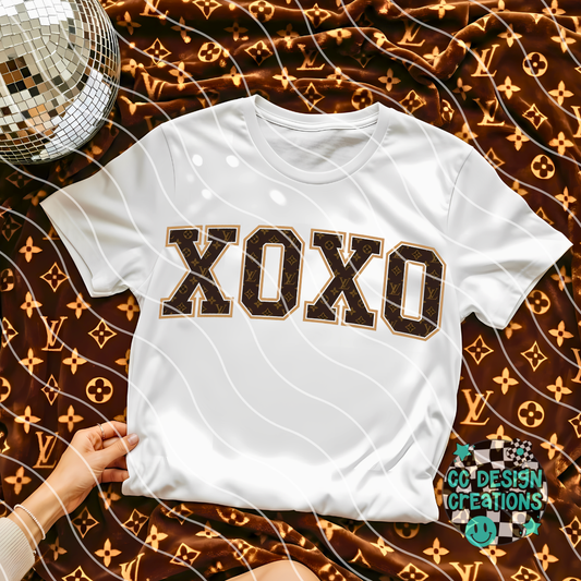 Boujee XOXO PNG Digital Download