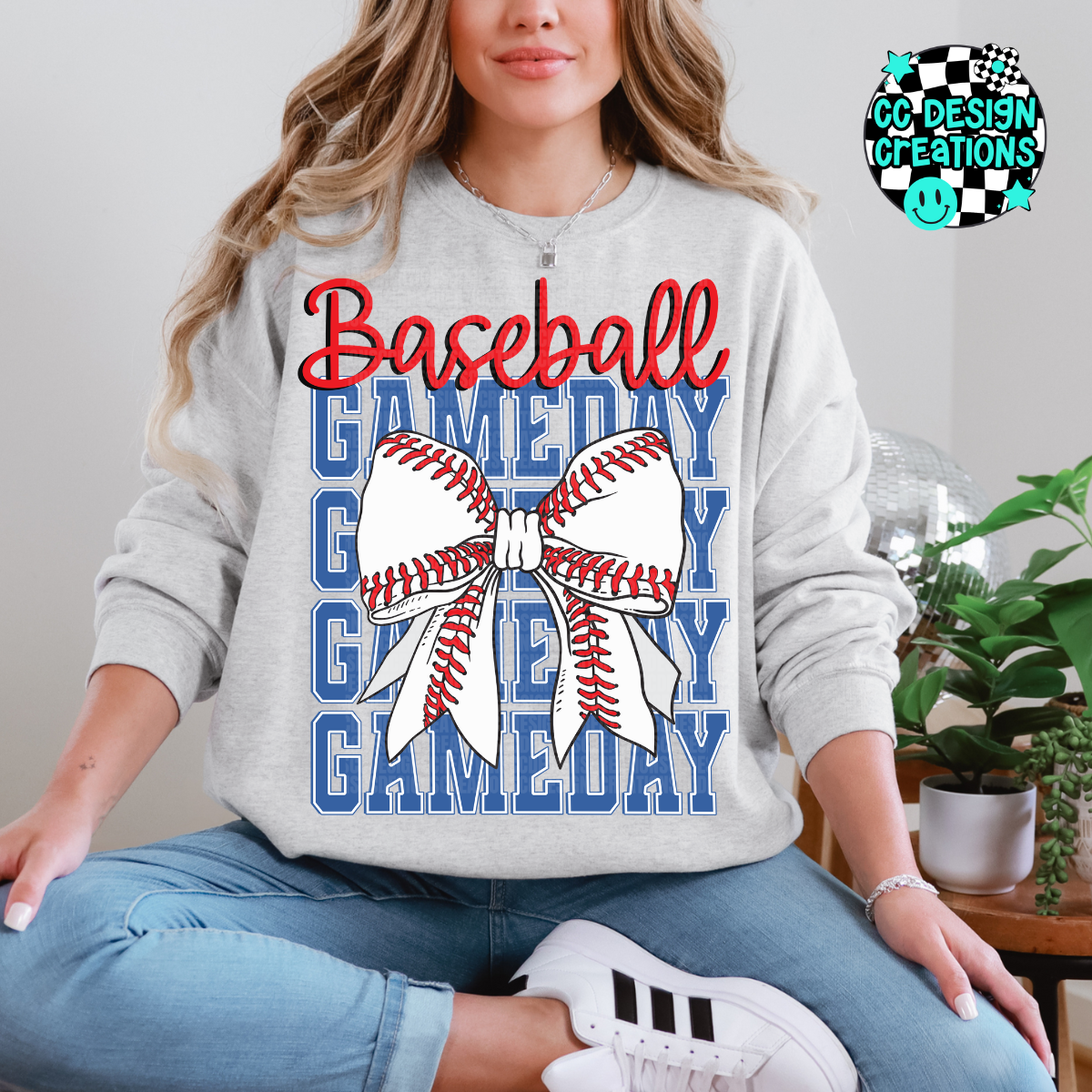 Baseball Gameday PNG Digital Download