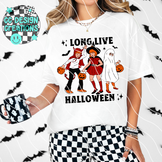 Long Live Halloween PNG Digital Download