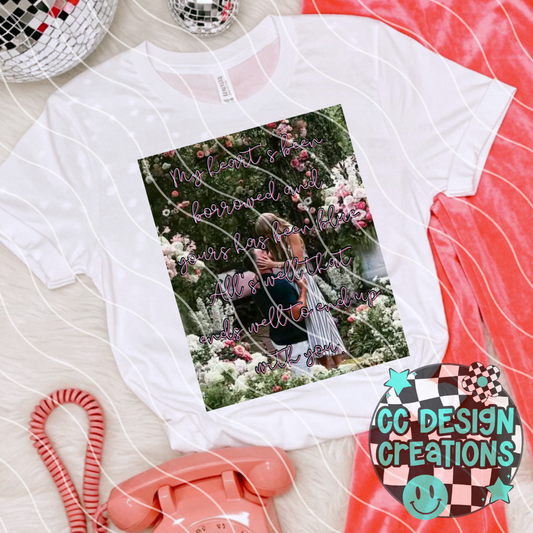 End Up With You Swiftie PNG Digital Download