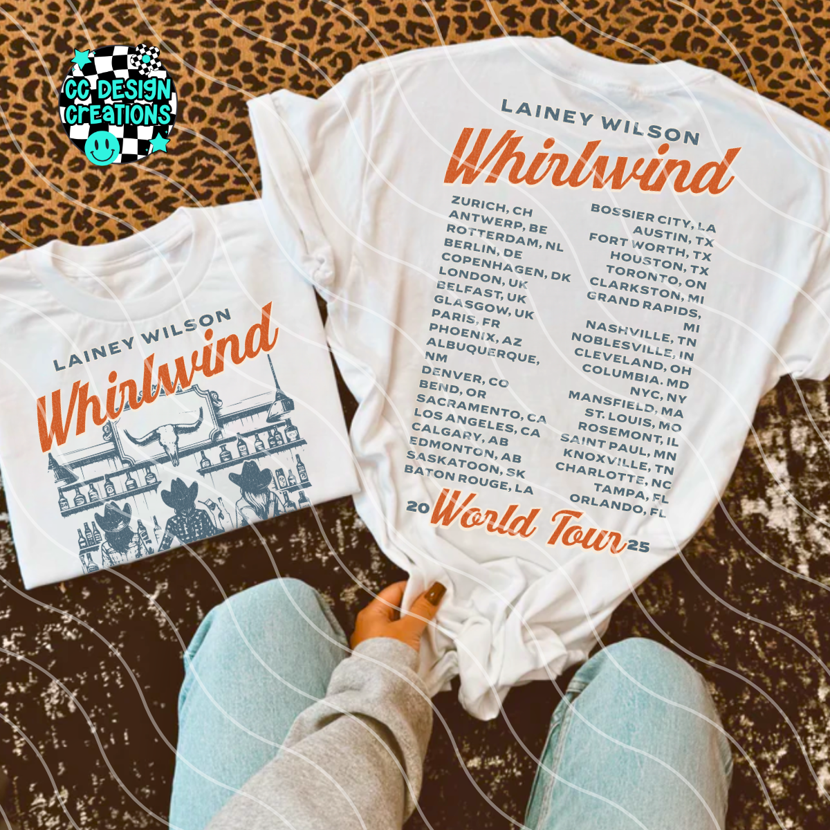 Whirlwind Lainey Tour PNG Digital Download