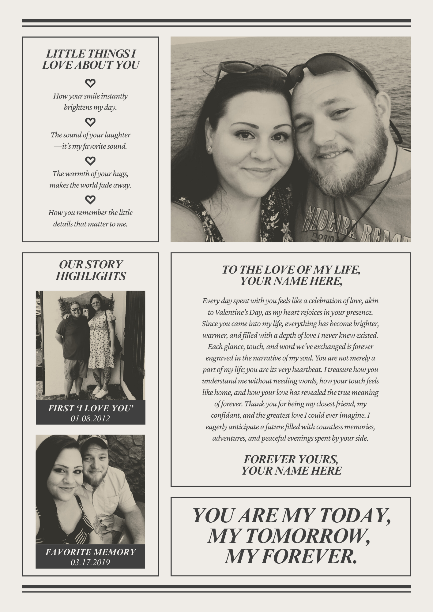 The Cupid Post TEMPLATE PNG Digital Download