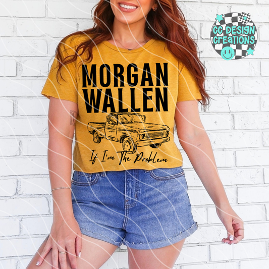 Wallen Truck Im The Problem PNG Digital Download