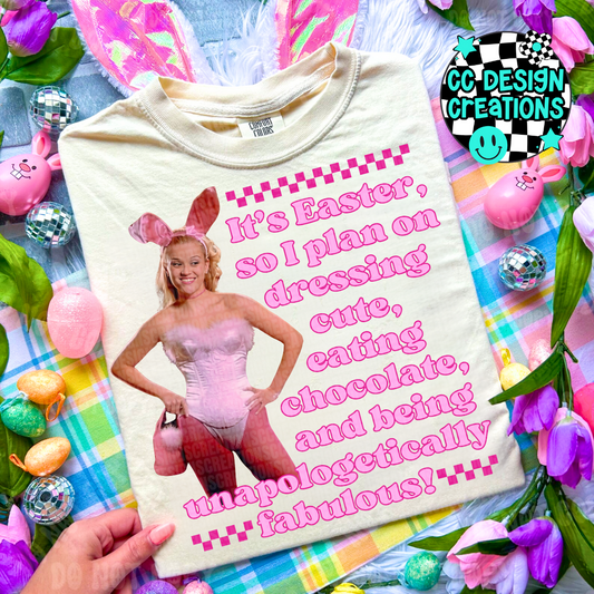 Elle Woods Easter PNG Digital Download