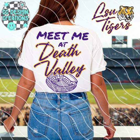 Meet Me At Death Valley PNG Digital Download