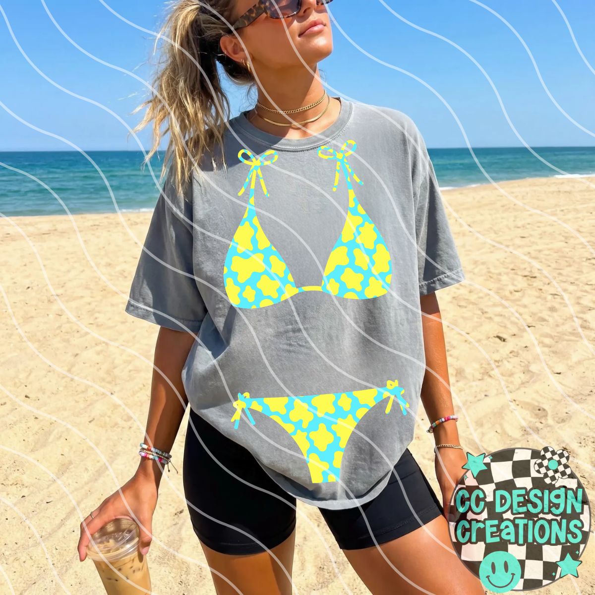 SUMMER BIKINI WILD BUNDLE PNG Digital Download