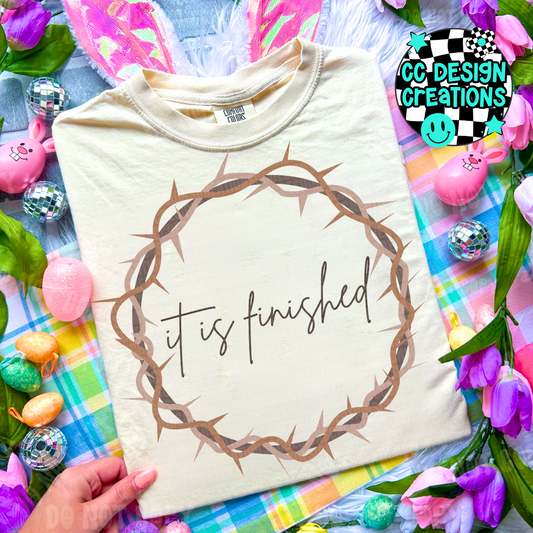 It Is Finished PNG Digital Download