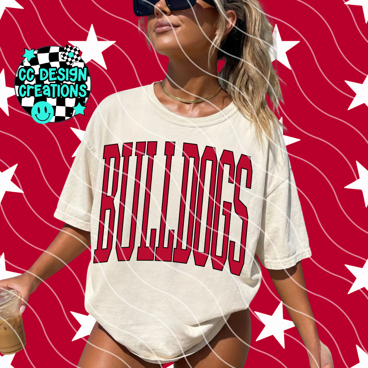 GEORGIA SKINNY VARSITY FOOTBALL PNG DIGITAL DOWNLOAD (REG + DIS INCLUDED)