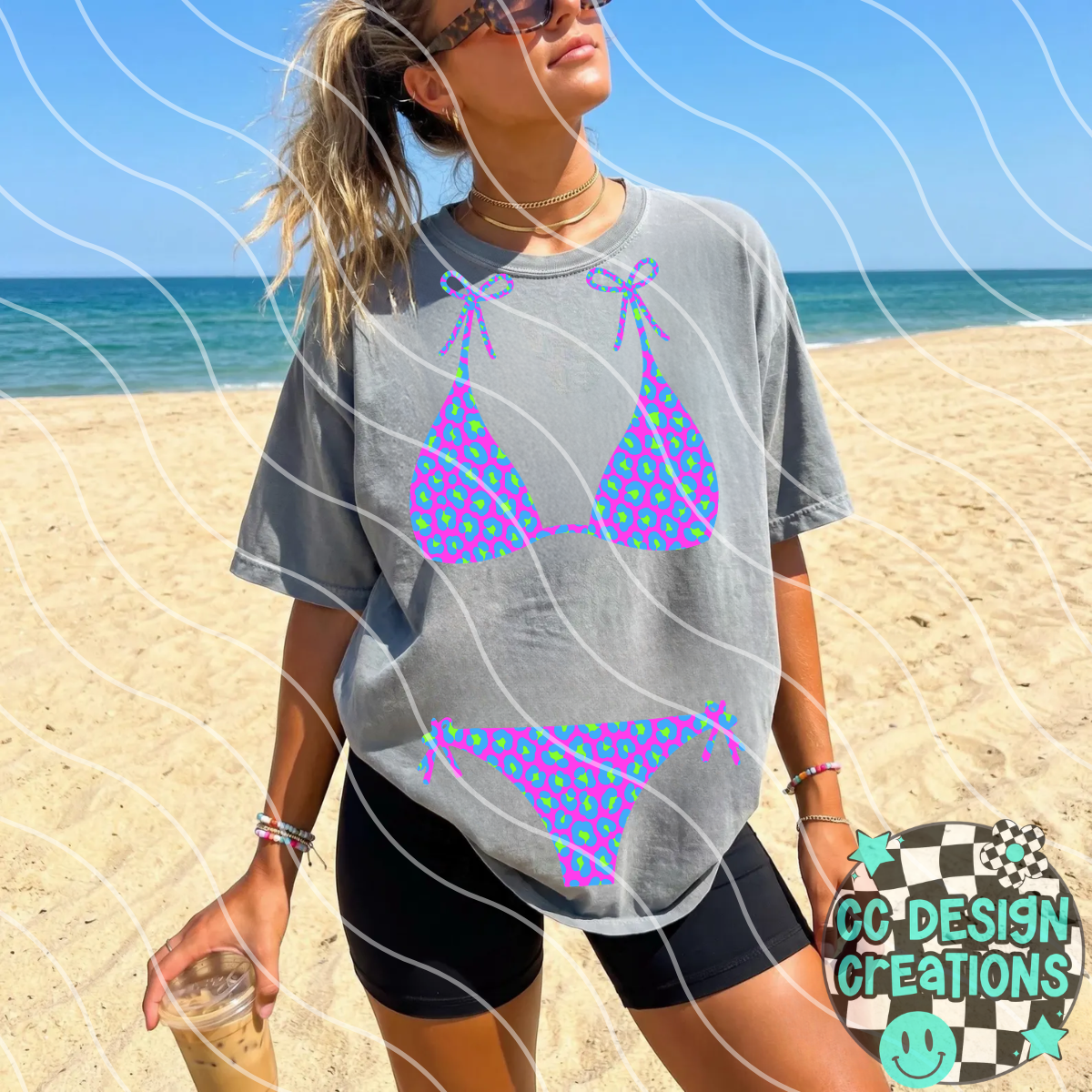 SUMMER BIKINI WILD BUNDLE PNG Digital Download