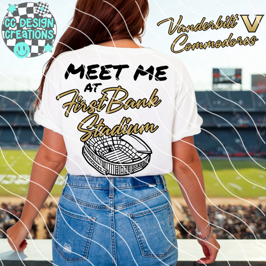 Meet Me At FirstBank Stadium Dores PNG Digital Download
