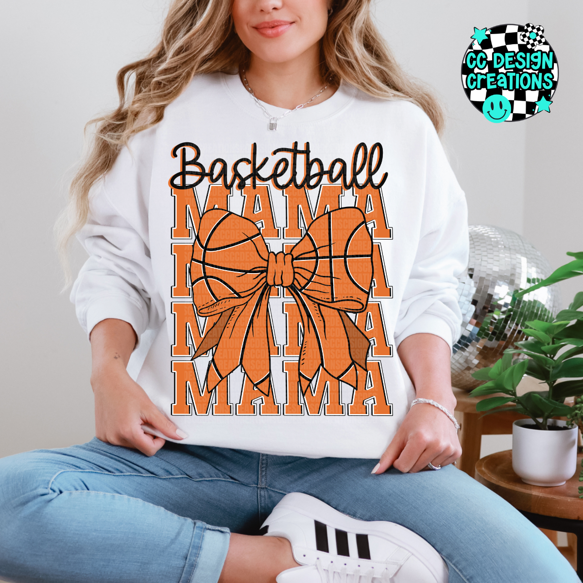 Basketball Mama PNG Digital Download